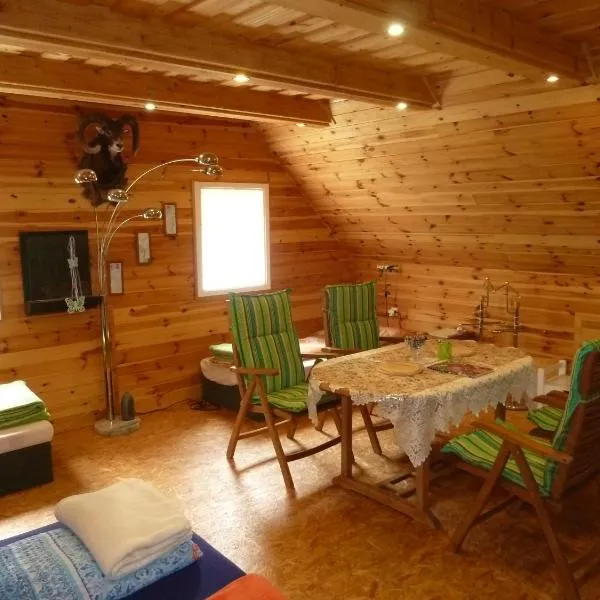 Vesnická chaloupka, hotel in Český Rudolec