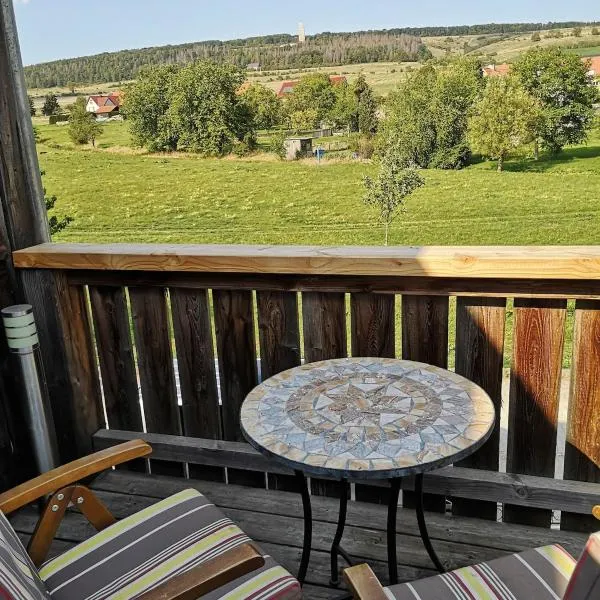 Ferienwohnung am Wachhügel, отель в городе Daasdorf am Berge