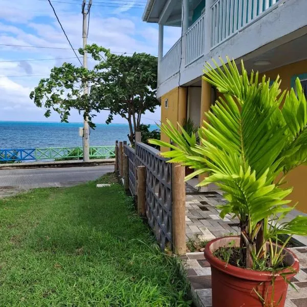 Apartamentos frente al mar Bahia Rocky Point, Hotel in Providencia
