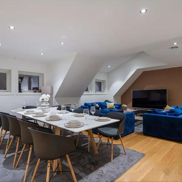 BraMy Apartments The LUX Penthouse, hotel in Tromsø