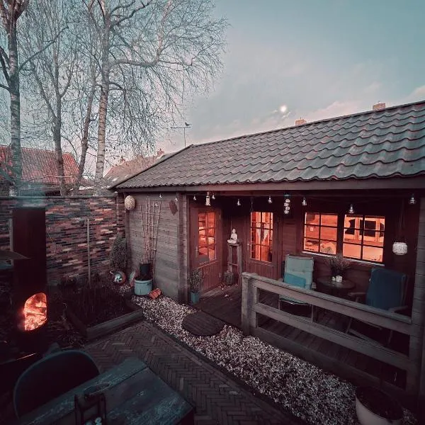 Tiny House Bad Nieuweschans, ξενοδοχείο σε Bad-Nieuweschans