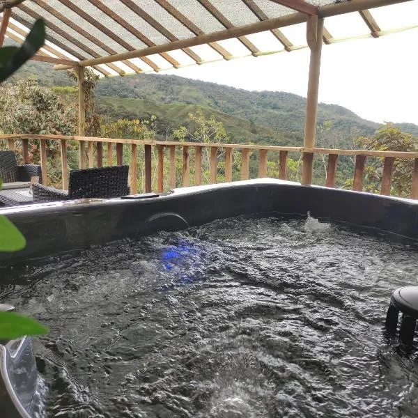 Finca AVALON Alejandria Antioquia, hotel v destinaci Alejandría