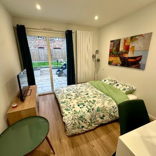 Gare sud, hotel em Rennes