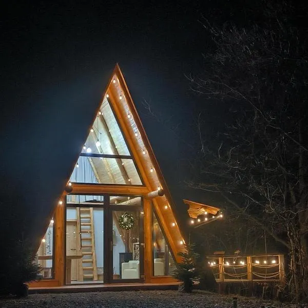 Cabana A, ξενοδοχείο σε Şurdeşti