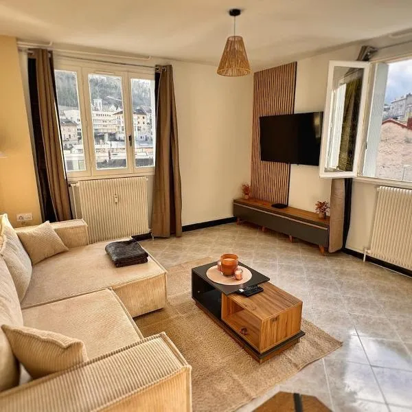 Hellébore - Cosy avec garage, hotel v destinaci Saint-Claude