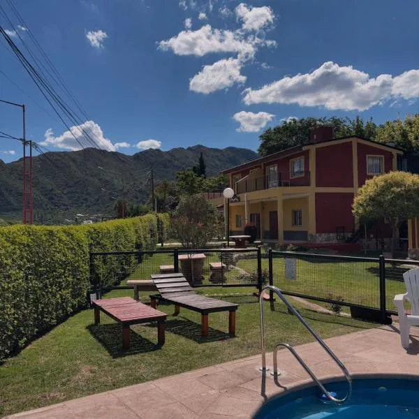 Complejo Los Paraisos, hotel in Potrero de los Funes