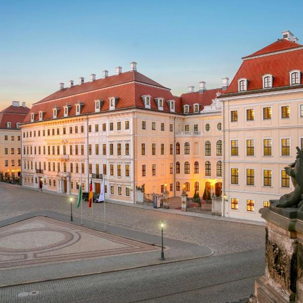 Hotel Taschenbergpalais Kempinski, Дрезден