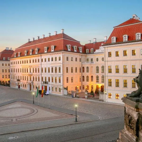 Hotel Taschenbergpalais Kempinski, khách sạn ở Dresden