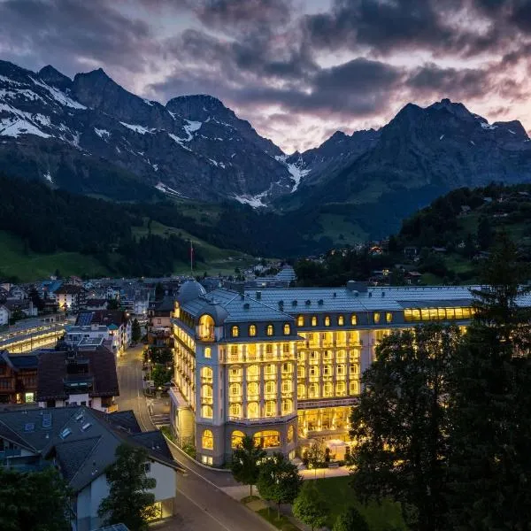 Kempinski Palace Engelberg, hotell i Engelberg