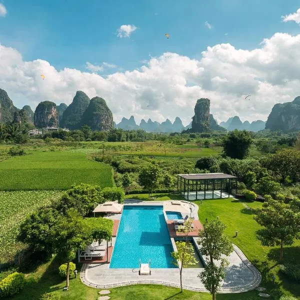 Yangshuo Zen Garden Resort - Rich Chinese traditional activities，位于阳朔的酒店
