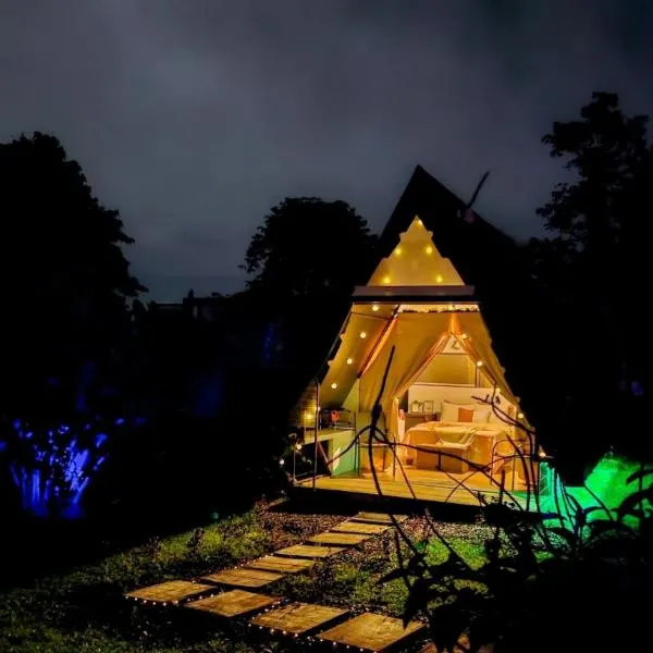 Fortuna में, होटल Flora Glamping de Abuela