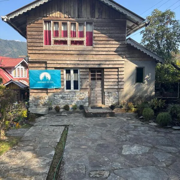 Odyssey's Darap Eco Retreat, hotel en Pelling