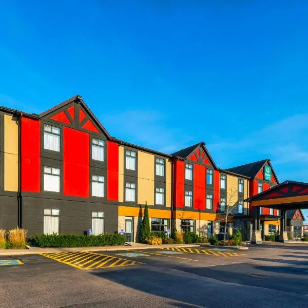 Quality Inn & Suites, hotell i Petawawa
