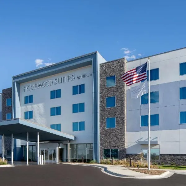 Homewood Suites By Hilton Goldsboro, hotel v destinaci Goldsboro