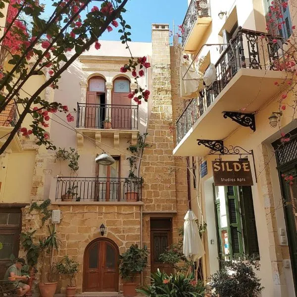 Silde Studios & Apartments, hotel in Chania
