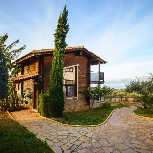 Anthidon Nature Estate & Farm, hotel in Chalkida