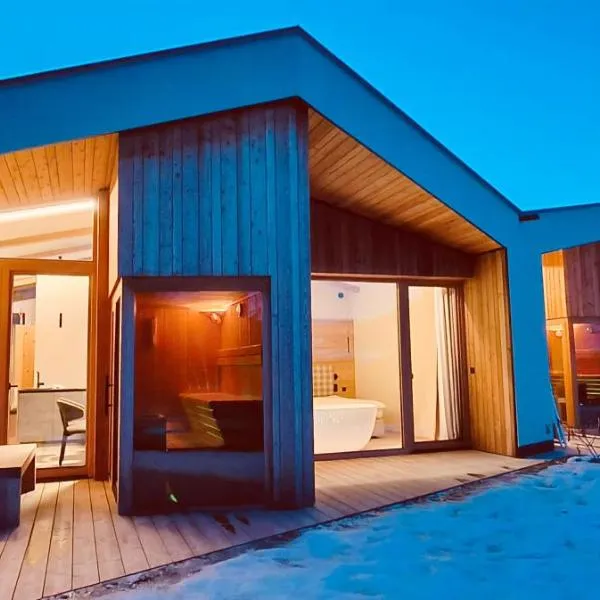 Oberplunerhof Luxury Chalet Woods, Hotel in Colli in Pusteria