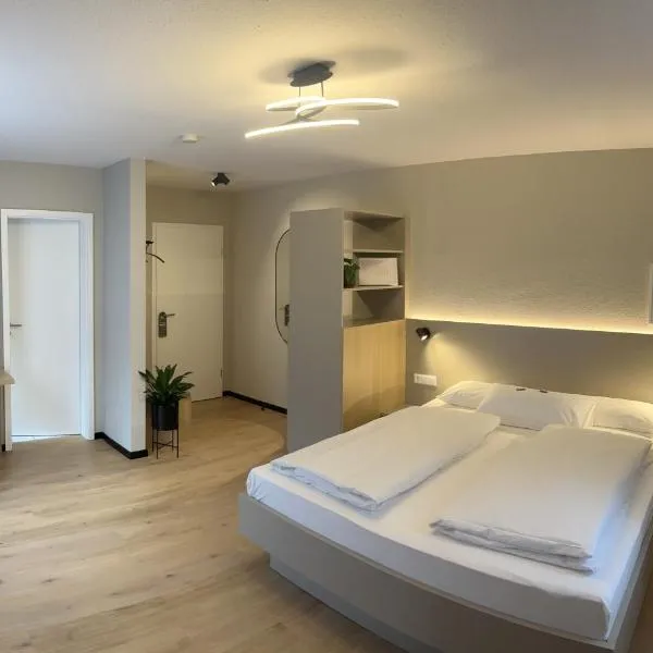 Hotel Marktliege, ξενοδοχείο σε Erolzheim