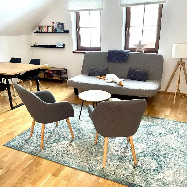 Apartmán U Merlina, hôtel à Deštné v Orlických horách