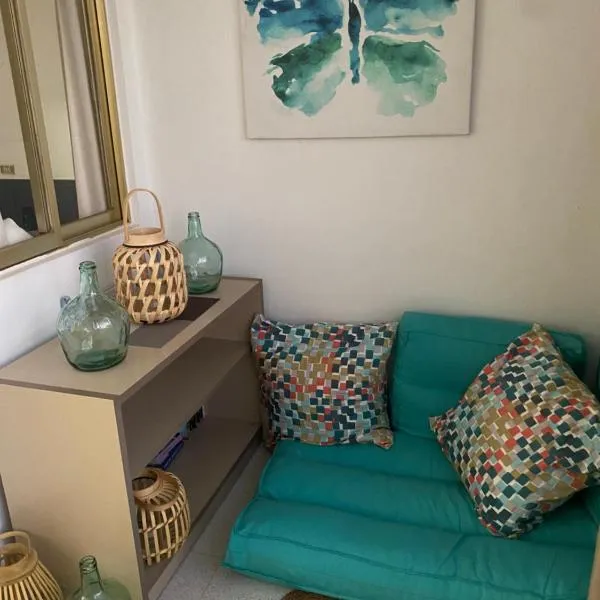 Oasis Tinache，位于圣巴托洛梅的酒店