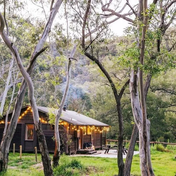 Turon Gates - Mountain Retreat、Caperteeのホテル