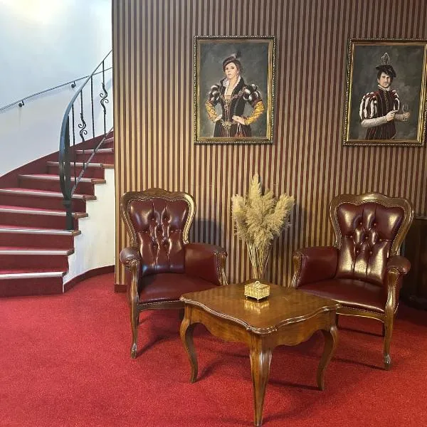 Zámocká koruna u Hoffera, hotel v destinaci Nitra