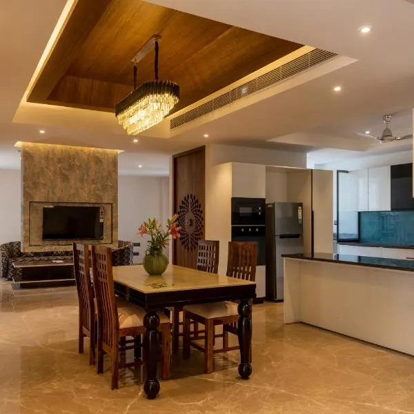 Perch Casa Feliz- Golf Course Road, hôtel à Gurgaon