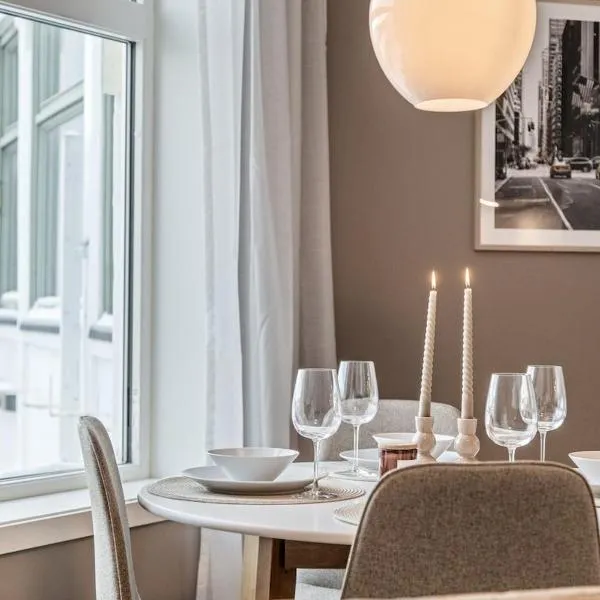 4 bedroom Penthouse Appartment, Right On The Mainstreet, hotel in Kongsberg