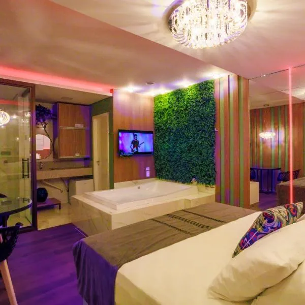 Florence Motel Spa - Santa Rosa-RS, Hotel in Santa Rosa