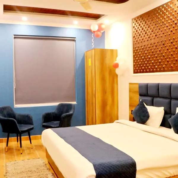 Red Leaf Hotels, ξενοδοχείο σε Τσαντιγκάρ