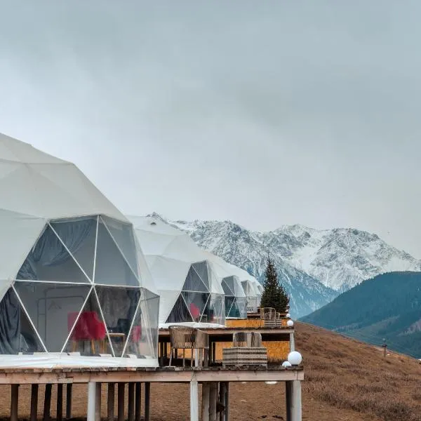 Asman Glamping, hotel v destinaci Karakol