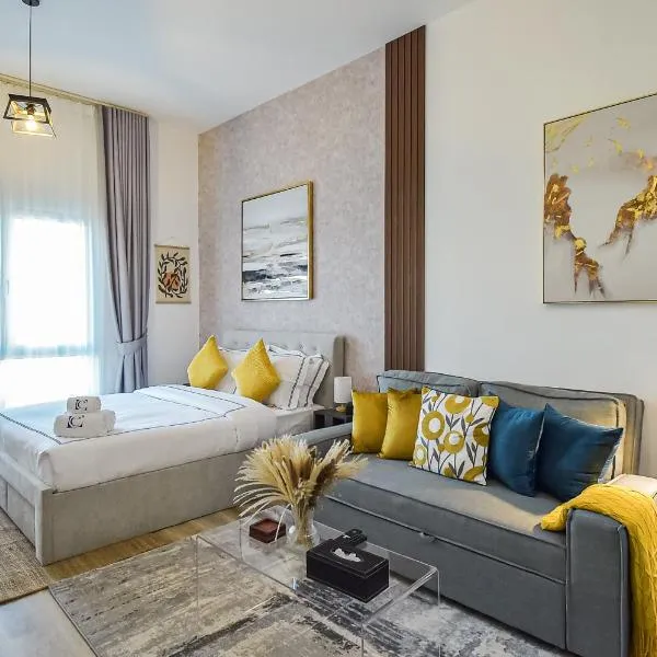 Modern Studio in Discovery Gardens, Close to Metro, hotel a Dubai