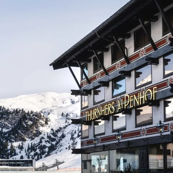A-ROSA Collection Hotel Thurnher's Alpenhof, hotel in Zürs am Arlberg