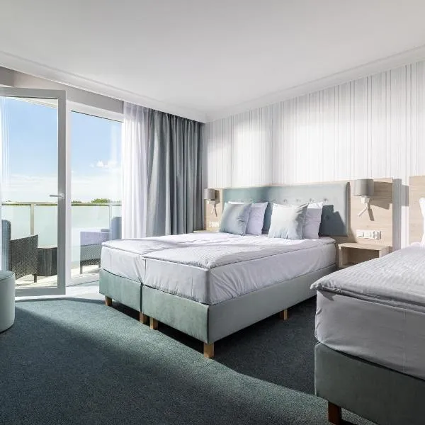 Belmar Park Resort - JACUZZI, Sauny, SPA, Hotel in Władysławowo