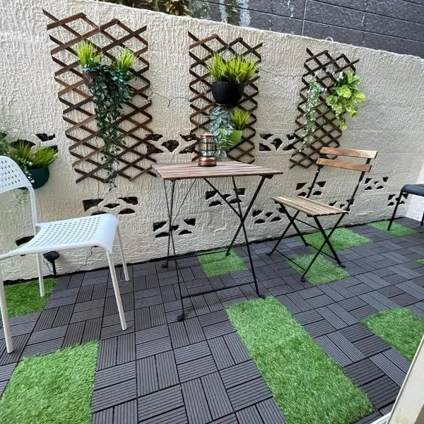 Shinjuku Station 4 min by tram Higashi Nakano Station 6 min Okubo Station 10 min walk 2DK with terrace Accommodation for 5 people, hotel a Tokyo