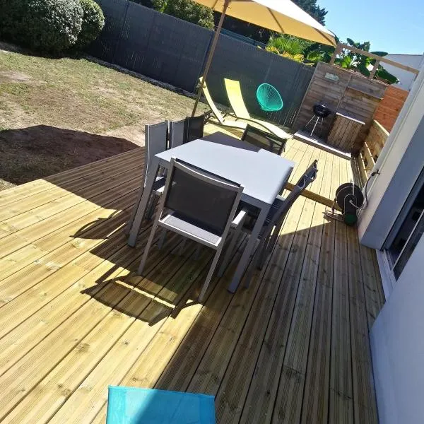 Belle maison 3 chambres avec jardin et piscine Saint-Pierre d'Oléron OCEAN LILI's EYES, hotel v destinaci Saint-Pierre-dʼOléron