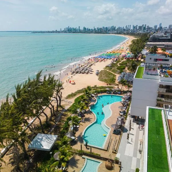 Oceana Atlântico Hotel & SPA, hotel in João Pessoa