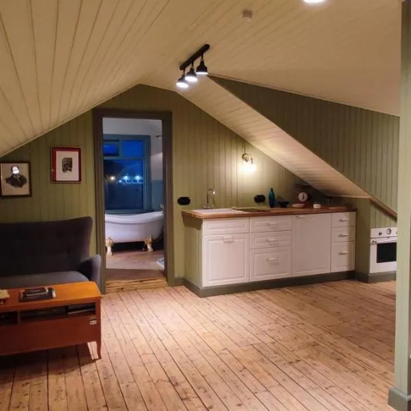 Melancholia apartment, hotel u gradu Sejdaurkroukir