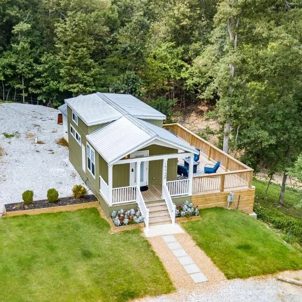 The Cottage at Ironwood Retreats, hotell sihtkohas Siloam Springs