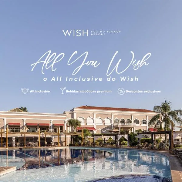 Wish Foz do Iguaçu, hotel en Foz do Iguaçu