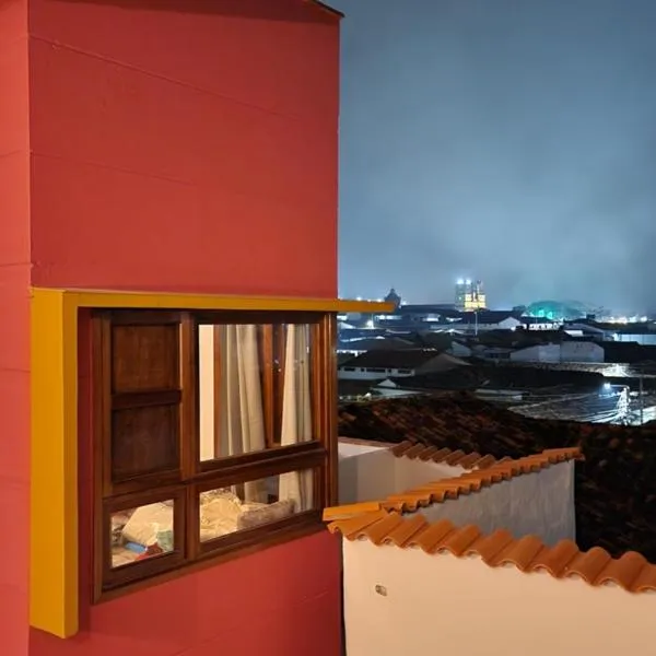 Casa Carmesí Zapatoca, ξενοδοχείο σε Zapatoca