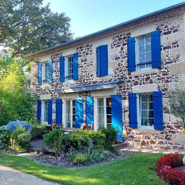 Chambre d'Hôtes L'Airial, ξενοδοχείο σε Liposthey