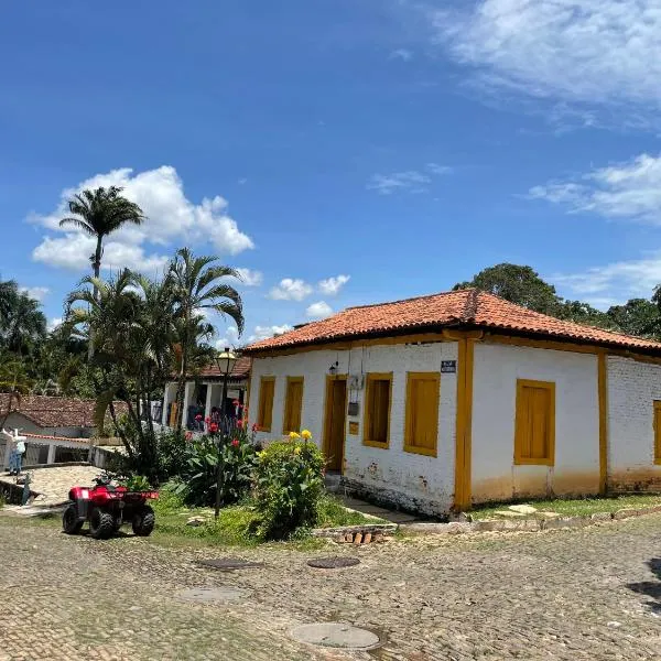 HOSTEL DA LU e HOSPEDAGEM FATIMA, hotel in Pirenópolis