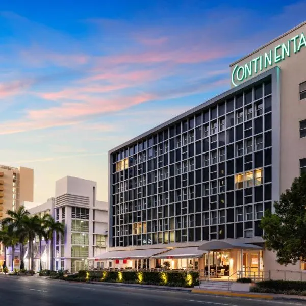 Hotel Continental Miami Beach, Tapestry Collection by Hilton, hotelli Miami Beachillä