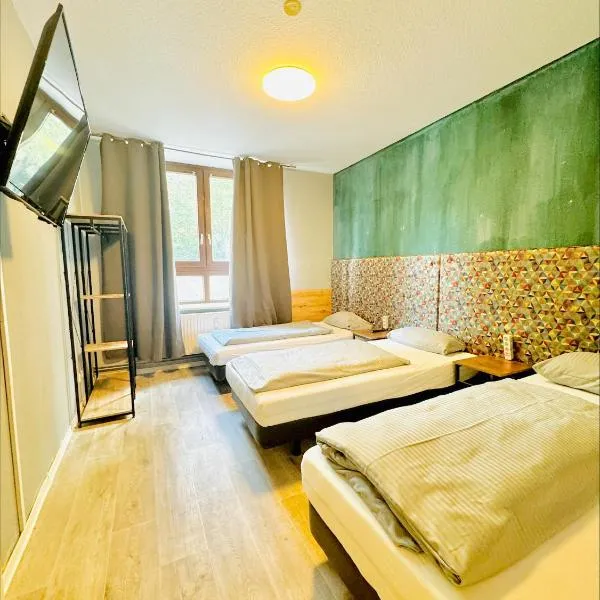 Stadtfenster Apartments, hôtel à Hanovre