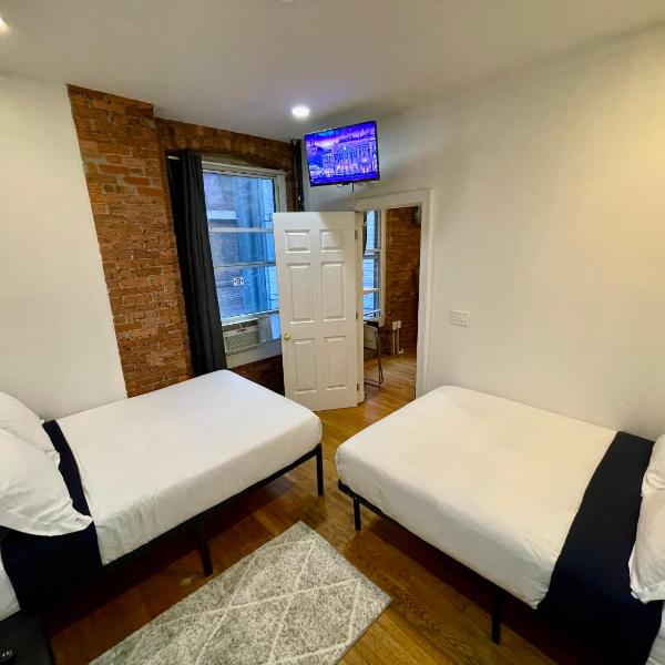 Nestel & Nest 1 bedroom Aparthotel Kitchenette, New York