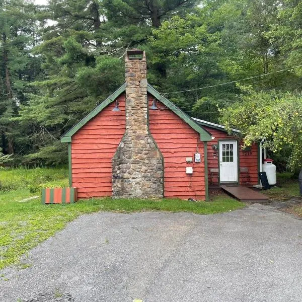 The Cozy Cabin, hotel v destinaci Blakeslee