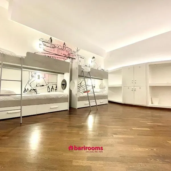 BARI ROOMS Abate Gimma, ξενοδοχείο στο Μπάρι