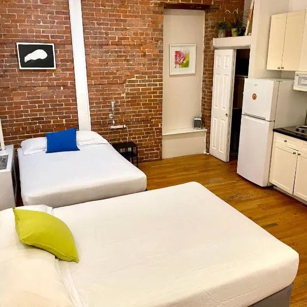 Nestel Nest Family studio no view, hotel v destinaci New York