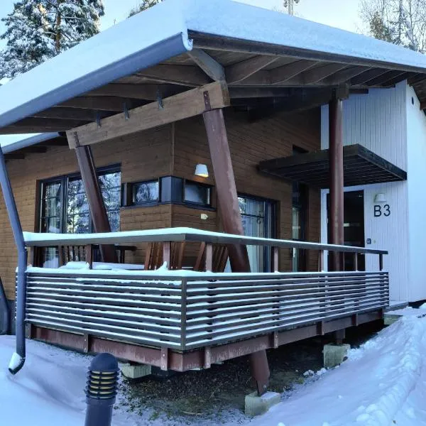 Kylpyla SPA, Saimaa Villa B3, hotel in Imatra